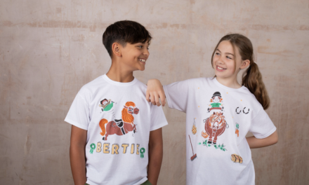 Fab Dab Do collaborates for the first time to launch new Thelwell pony t-shirt painting craft kit