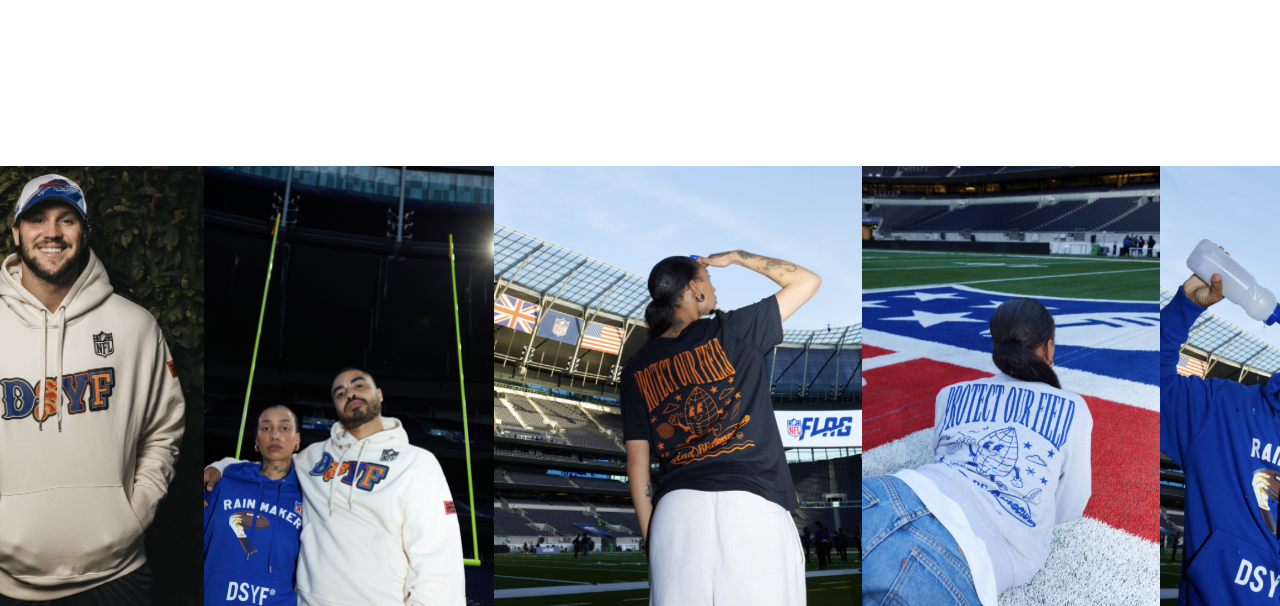 NFL, Idris Elba and Sustainable Fashion brand collaborate on Origins Collectio