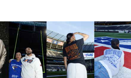 NFL, Idris Elba and Sustainable Fashion brand collaborate on Origins Collectio
