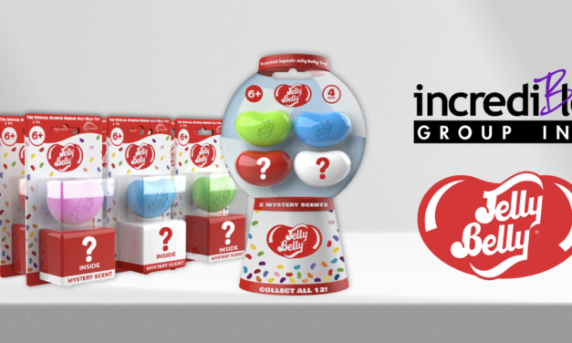 Jelly Belly toys and collectibles are launched