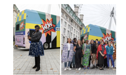 Barbie marks International Day of the Girl at the London Eye