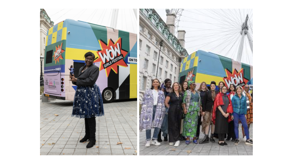 Barbie marks International Day of the Girl at the London Eye