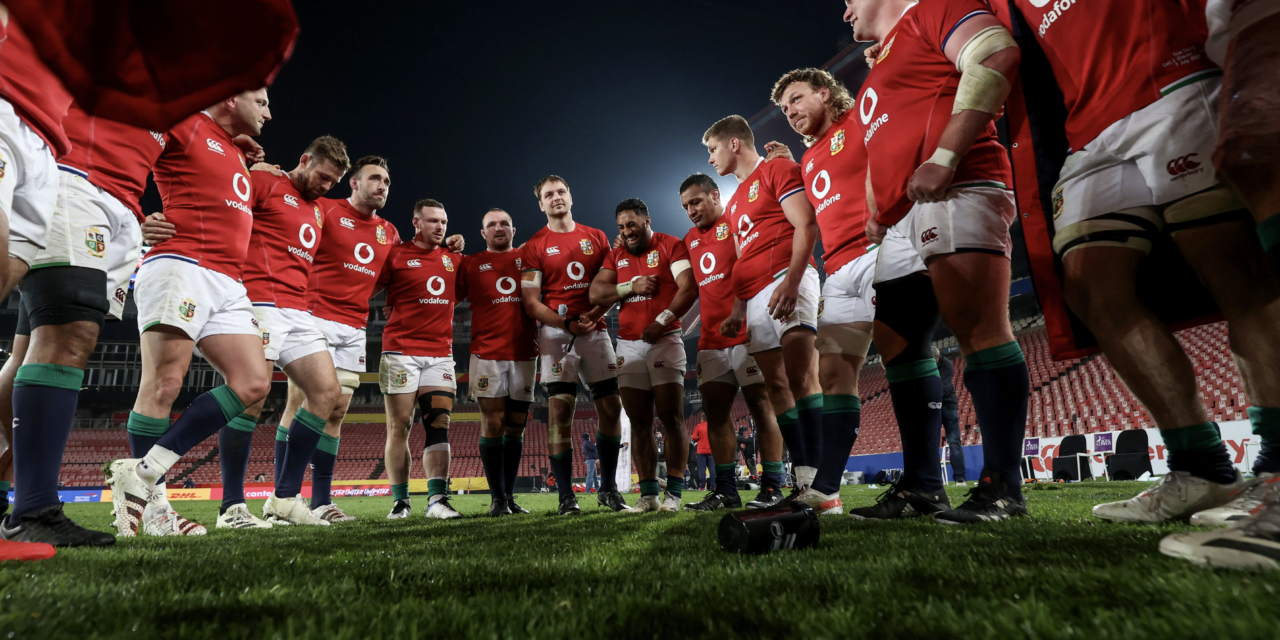 The British & Irish Lions Appoint IMG