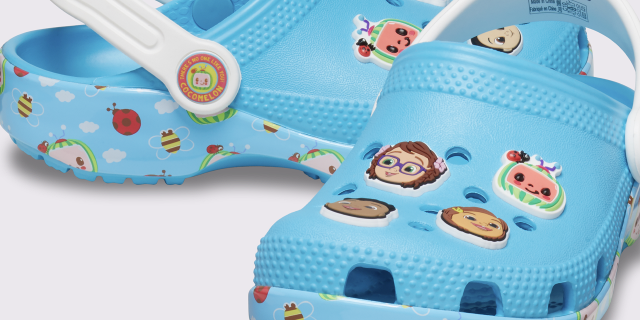 CoComelon Partners with Crocs for first time
