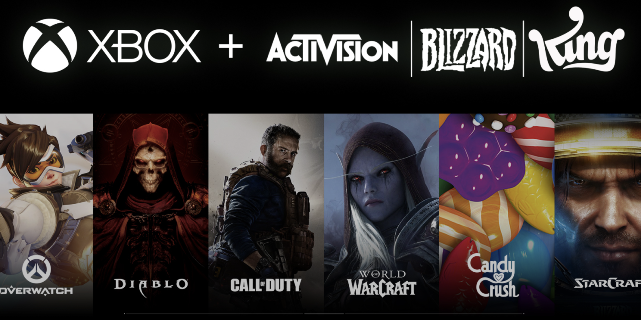 UK Regulators Approve Microsoft to buy Activision Blizzard