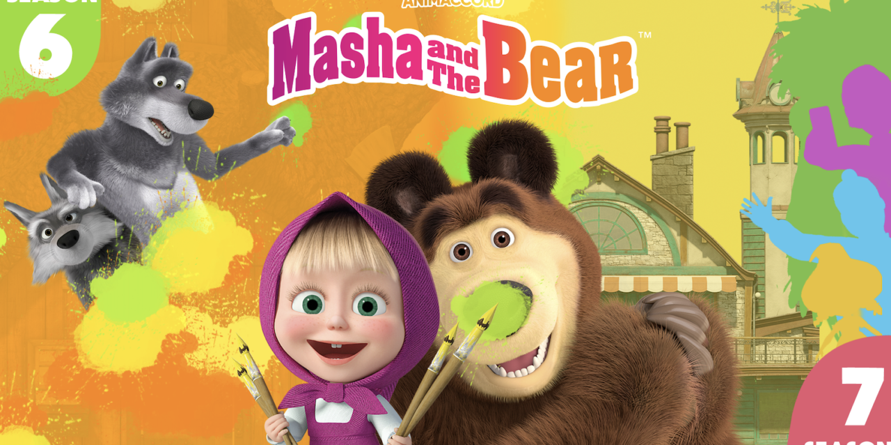 Animaccord Releases Masha and the Bear Seasons 6 & 7