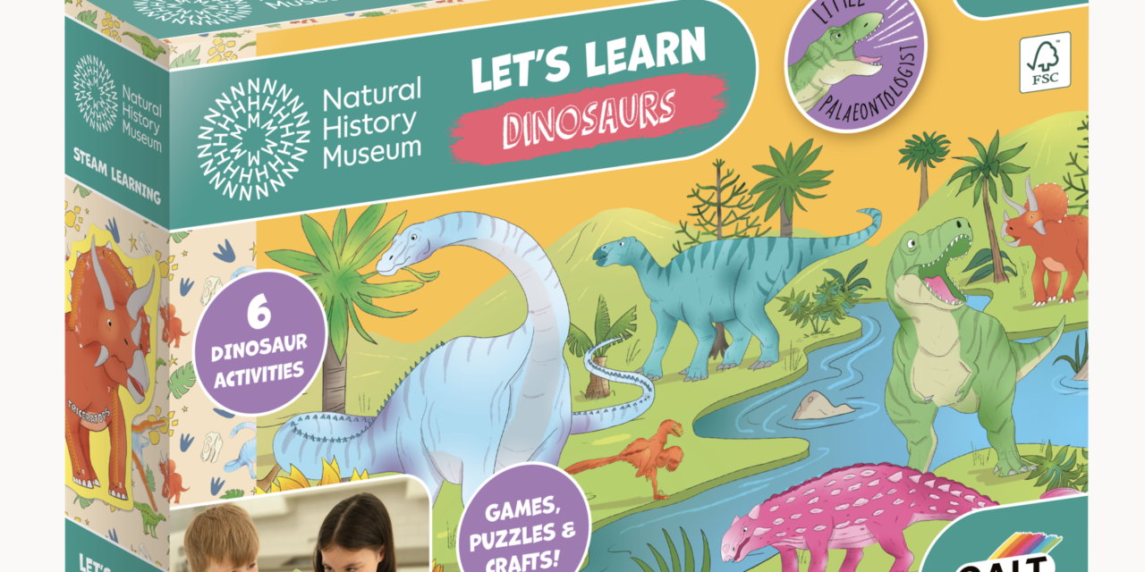 The Natural History Museum Partners with Galt Toys
