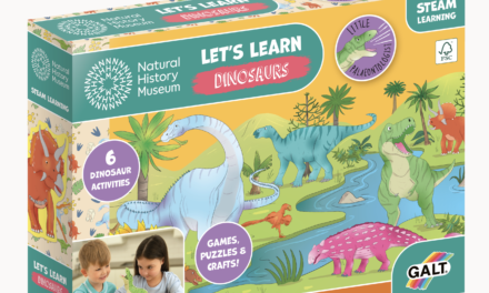 The Natural History Museum Partners with Galt Toys