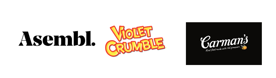 Asembl Teams Menz Violet Crumble with Carman’s