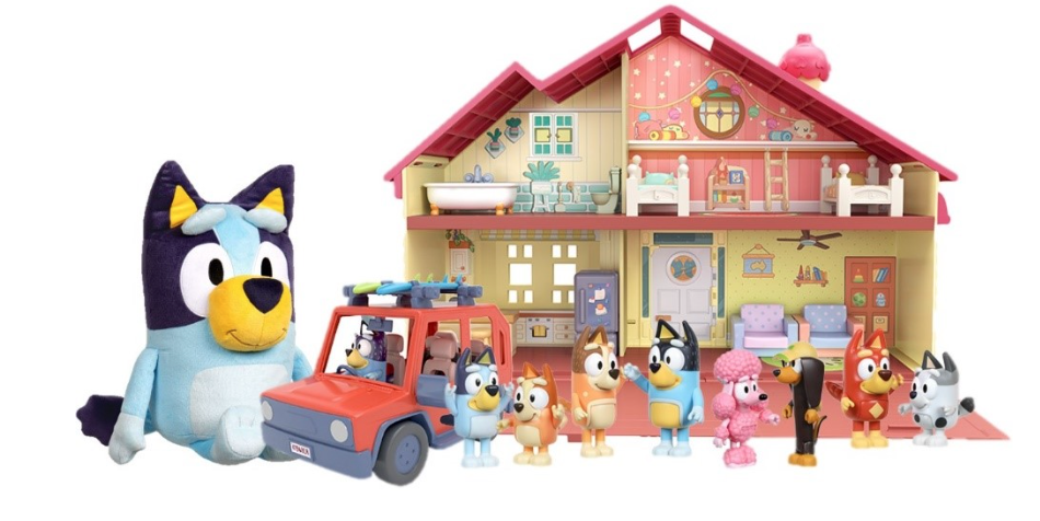 BBC Studios Launches ‘Bluey’ Official Toys in South Korea for the first time 