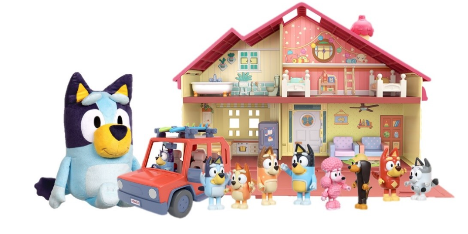 BBC Studios Launches ‘Bluey’ Official Toys in South Korea for the first time