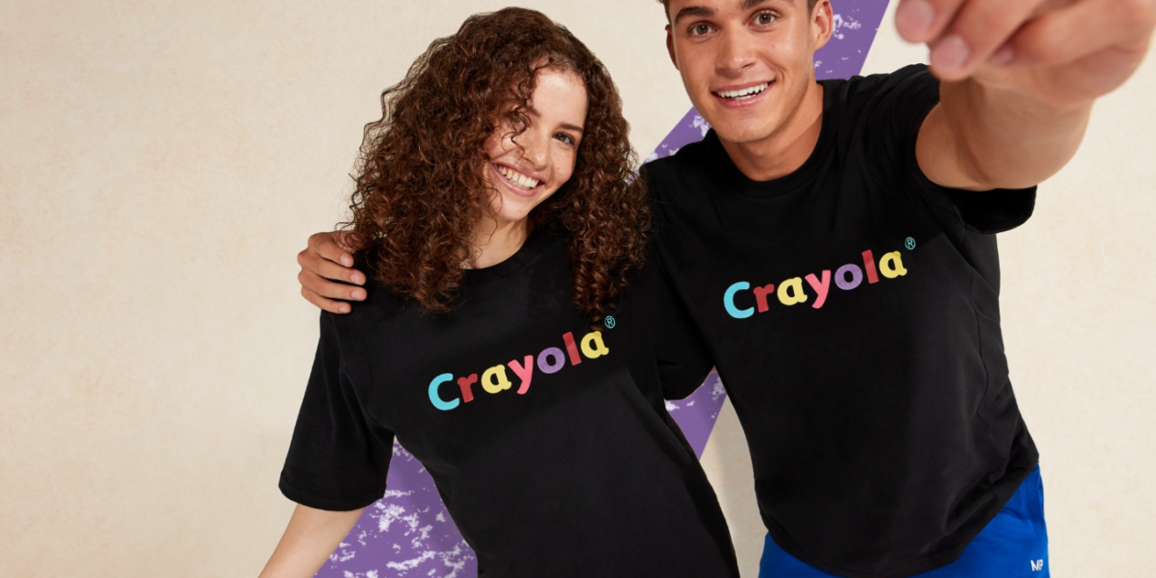 MP Activewear Launches Limited-Edition Crayola Collection 