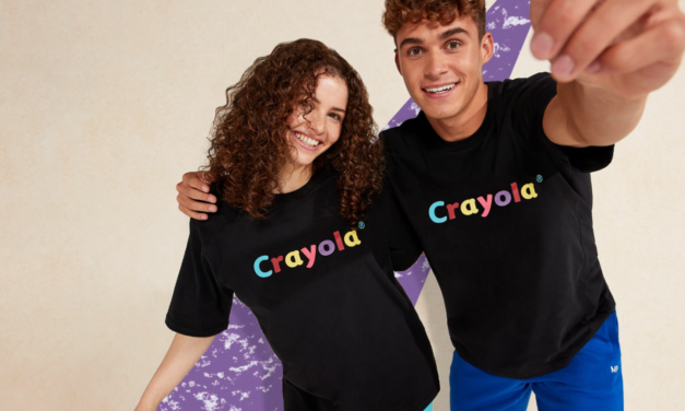 MP Activewear Launches Limited-Edition Crayola Collection 