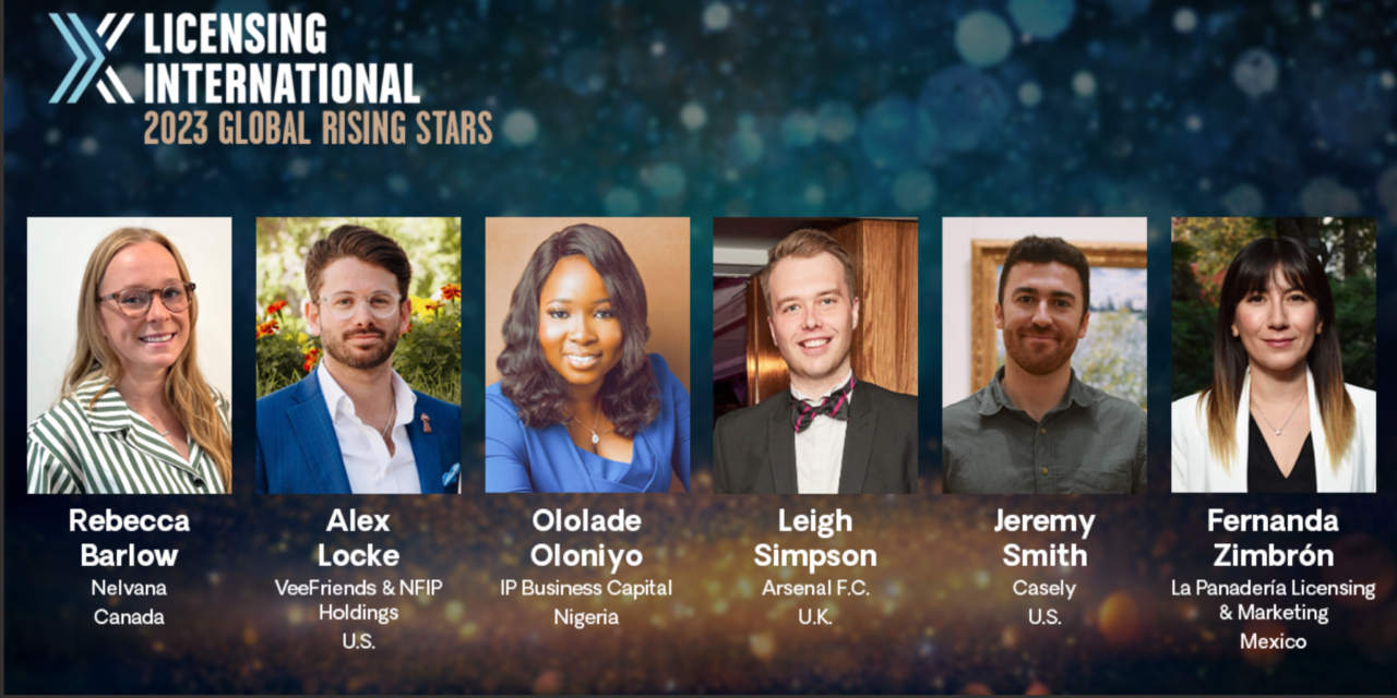 Licensing International Announces 2023 Rising Star Award Recipients  