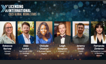 Licensing International Announces 2023 Rising Star Award Recipients  