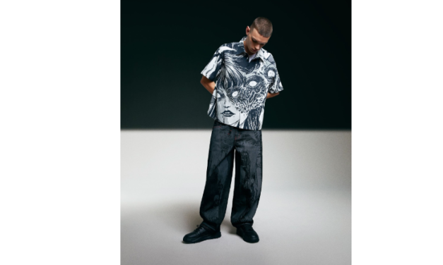 Crunchyroll and Bershka launch a Junji Ito Collection Capsule for Halloween