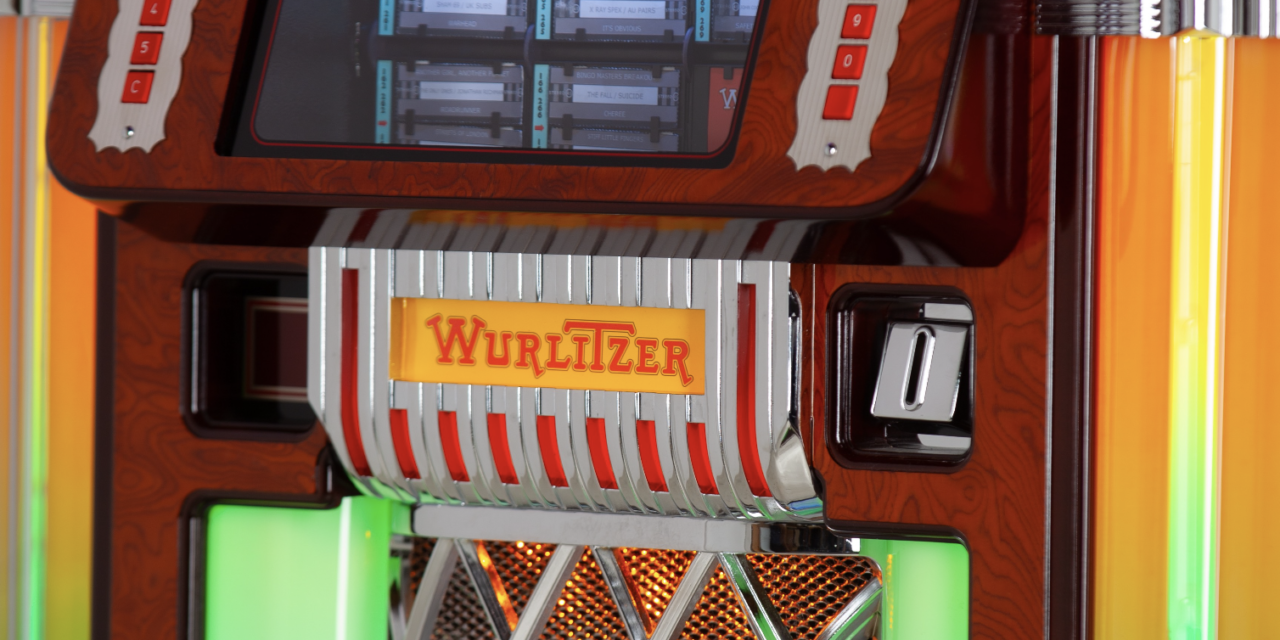 Wurlitzer and Sound Leisure Join Forces to Create a Harmonious Jukebox Partnership