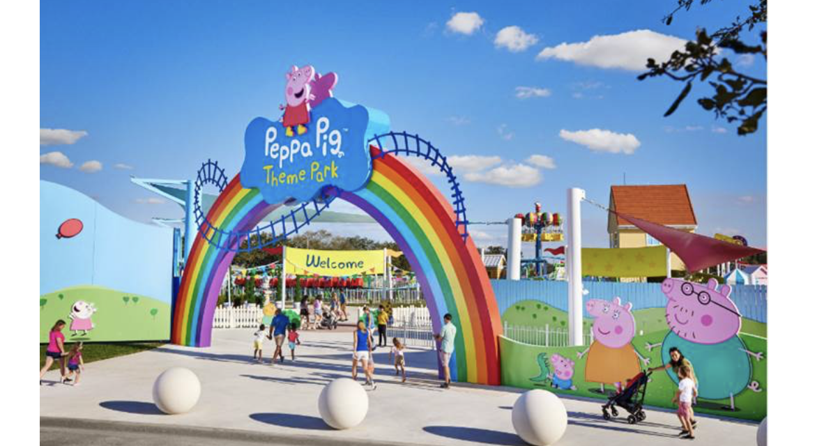Hasbro and Merlin Entertainment Reveal Daddy Pig’s Roller Coaster Coming to the PEPPA PIG PARK Günzburg in 2024