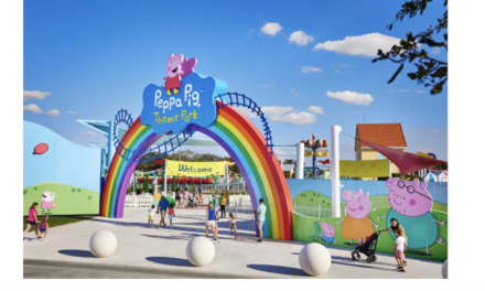 Hasbro and Merlin Entertainment Reveal Daddy Pig’s Roller Coaster Coming to the PEPPA PIG PARK Günzburg in 2024