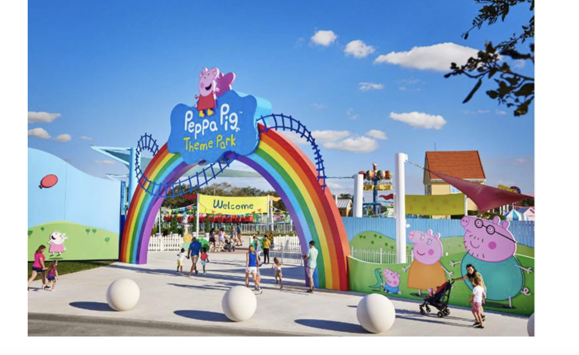 Get a first look at Peppa Pig Theme Park, coming to Florida