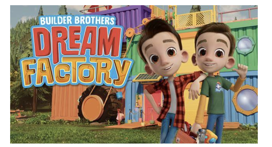 Nelvana Announces Multiple Deals for Builder Brothers Dream Factory