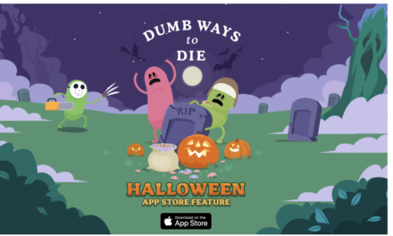 Dumb Ways to Die gets in the Halloween spirit with new LTEs and Scream-inspired short 