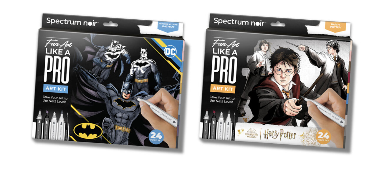Spectrum Noir to debut DC Super Hero product range