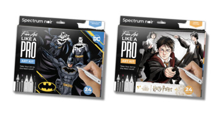 Spectrum Noir to debut DC Super Hero product range