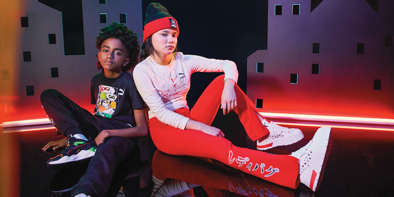 PUMA heads to the City of Lights for a second team-up with Miraculous