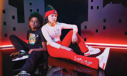 PUMA heads to the City of Lights for a second team-up with Miraculous