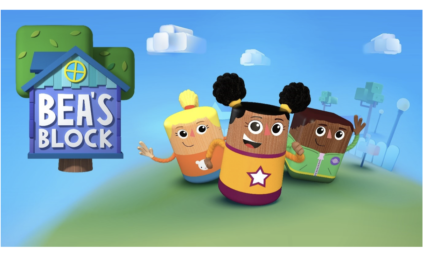 Sesame Workshop Announces New Pre-school Series Bea’s Block available now on Sky Kids