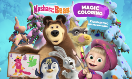 Animaccord Enhances Masha and the Bear Presence in the World of Mobile Apps and Games