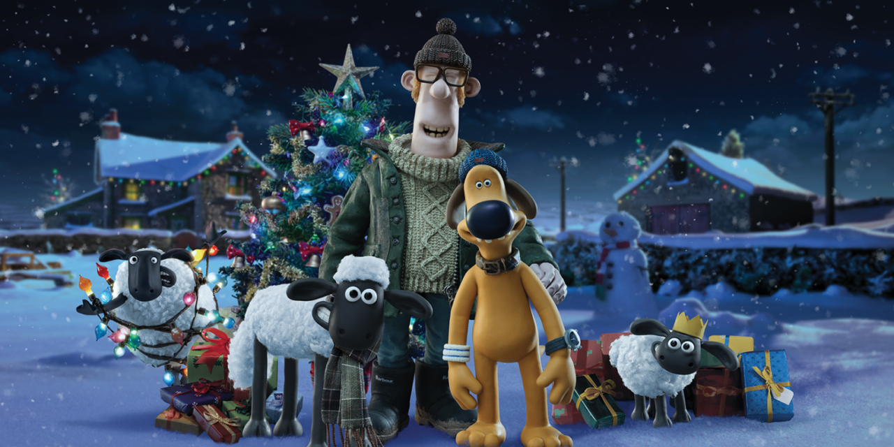 Barbour and Shaun the Sheep Get Cosy this Christmas