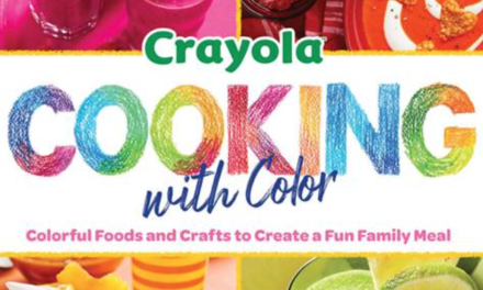 First Officially Licensing Crayola Cookbook