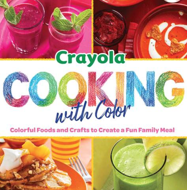 First Officially Licensing Crayola Cookbook