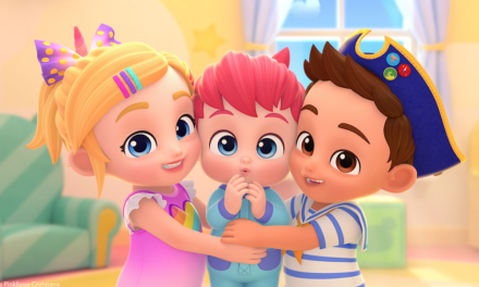 Pinkfong’s Bebefinn goes to France with Voffla 