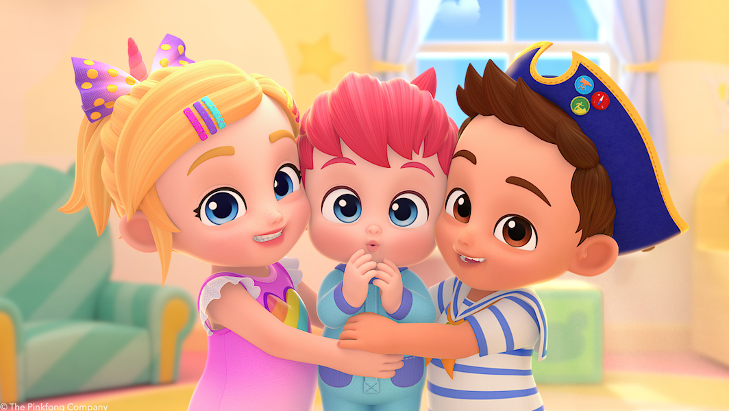 Pinkfong’s Bebefinn goes to France with Voffla