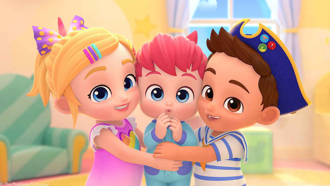 Pinkfong’s Bebefinn goes to France with Voffla 