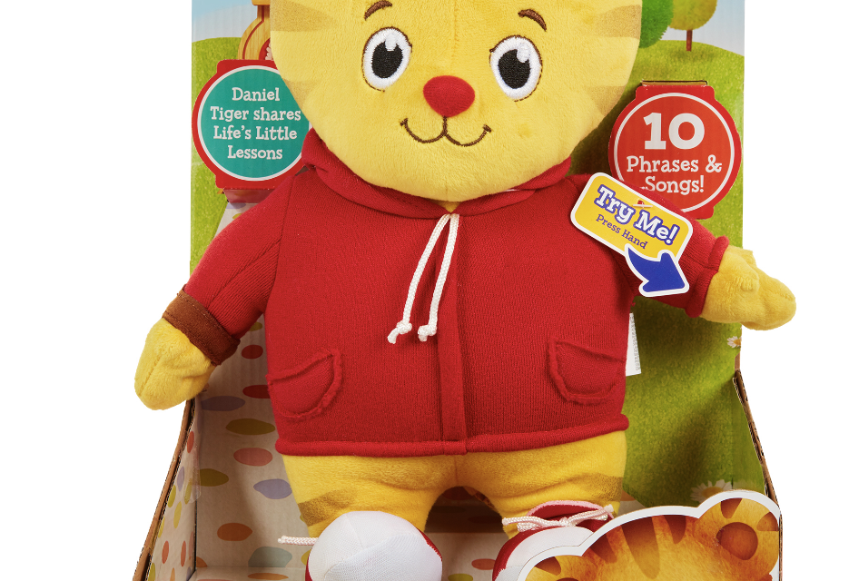 Daniel Tiger’s Neighborhood Toys to Arrive at Macy’s Toys ‘R’ Us