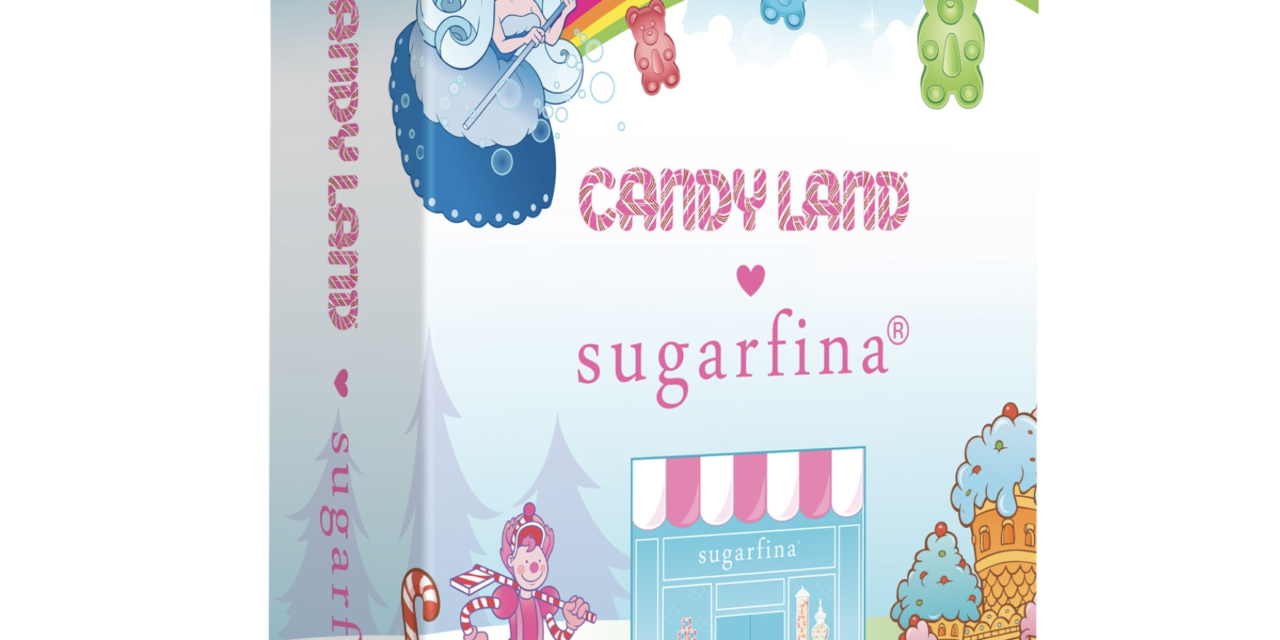 Sugarfina Makes Childhood Dreams Come True with CANDY LAND Collaboration