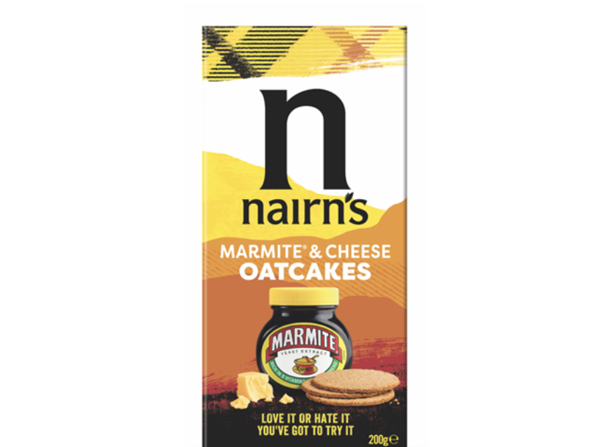 Marmite Teams with Nairn’s