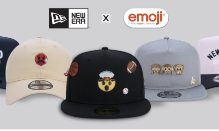 New Era teams with the emoji® brand to launch exclusive sportswear collaboration across Brazil ”