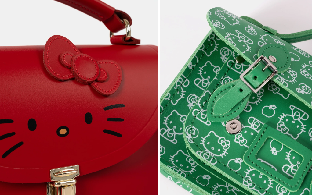 Cambridge Satchel teams with Hello Kitty 