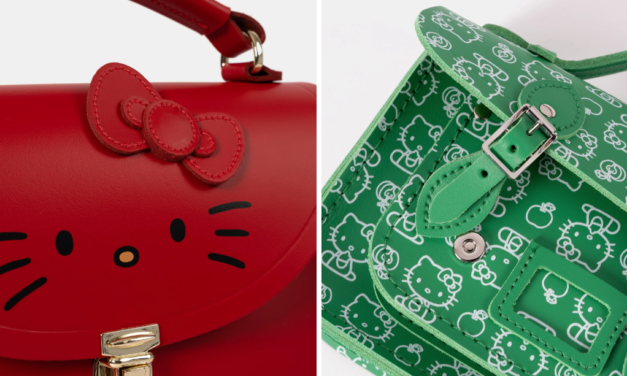 Cambridge Satchel teams with Hello Kitty 