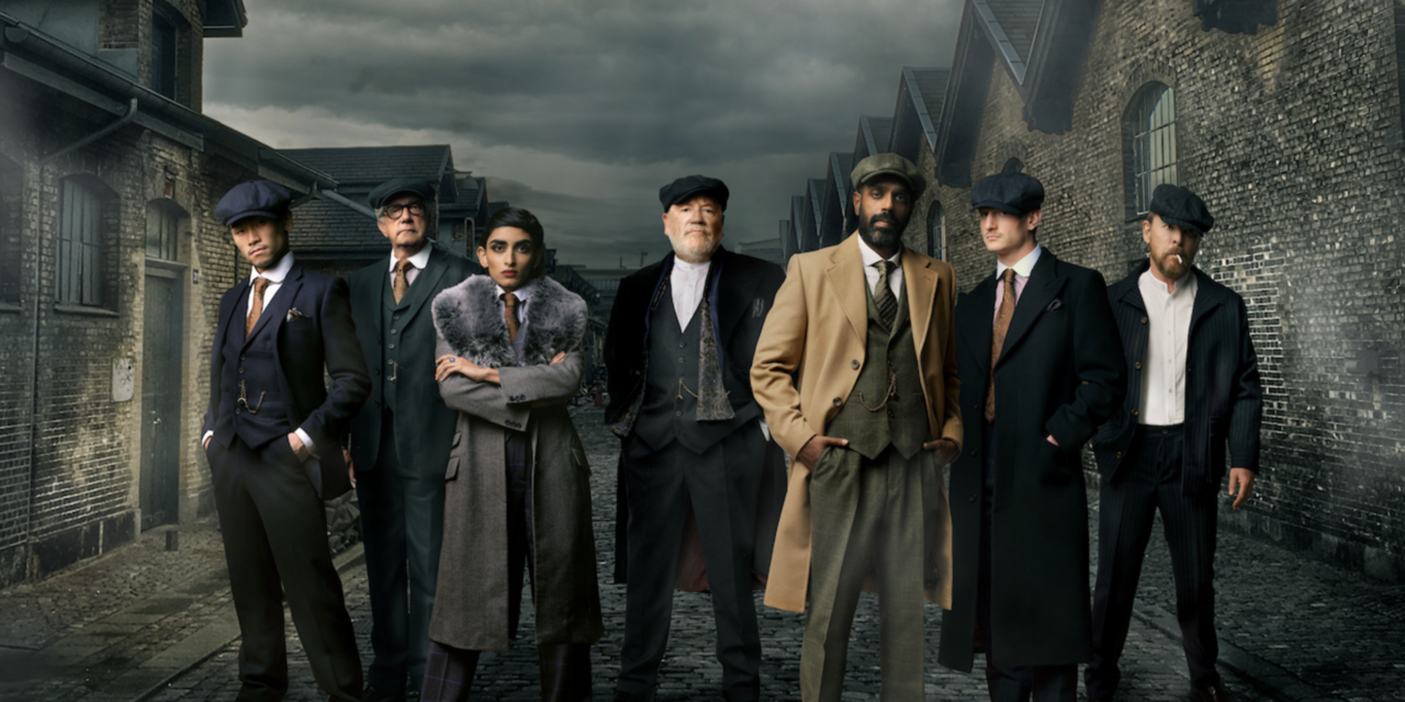 Gresham Blake Launches Peaky Blinders Collection