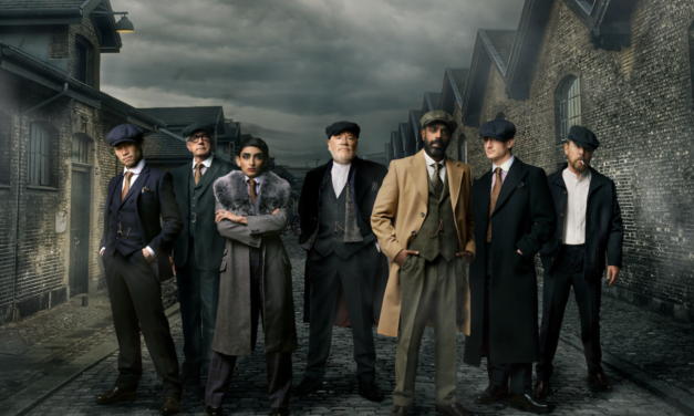 Gresham Blake Launches Peaky Blinders Collection
