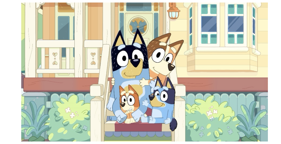 Bluey Returns with Cameo from Hollywood star