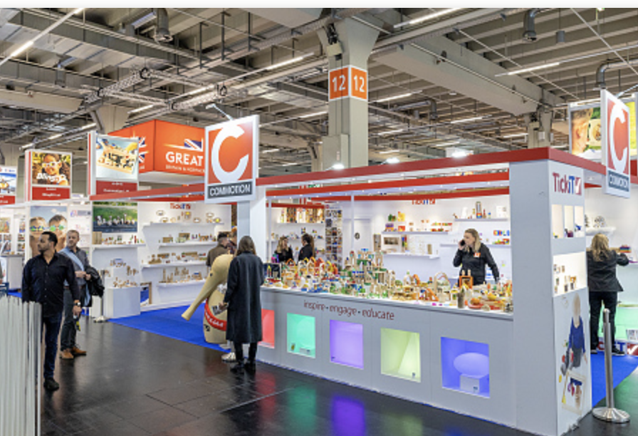 The ideal market entry point: national pavilions at the Spielwarenmesse