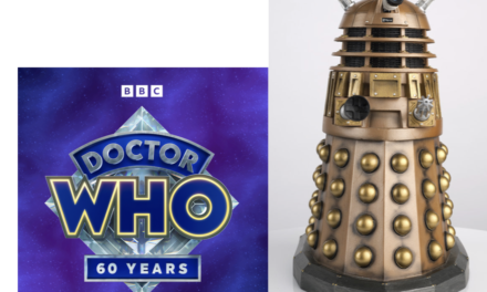 Master Replicas brings back legendary Doctor Who statue line