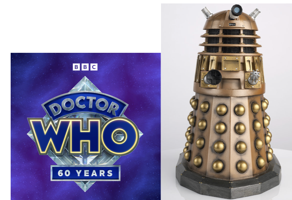 Master Replicas brings back legendary Doctor Who statue line